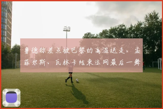 鲁德称差点被巴黎的高温送走，孟菲尔斯、瓦林卡结束法网最后一舞